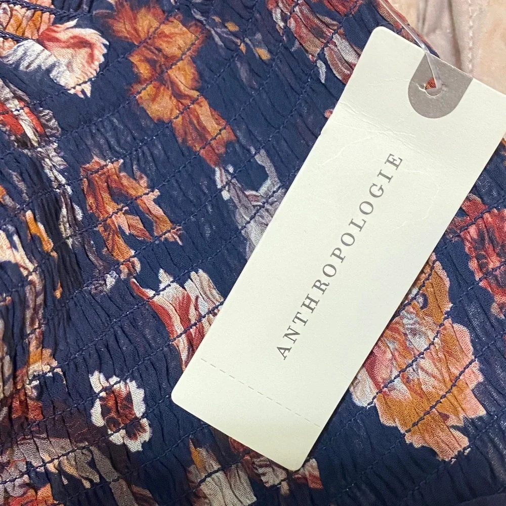 Anthropologie chic asymmetrical